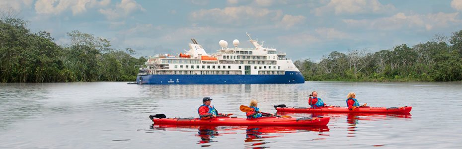 Expedition Cruises to South America Regional Page