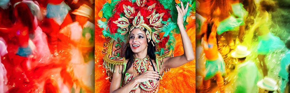 Heart of Brazil and the Amazon - Carnival Blog Header