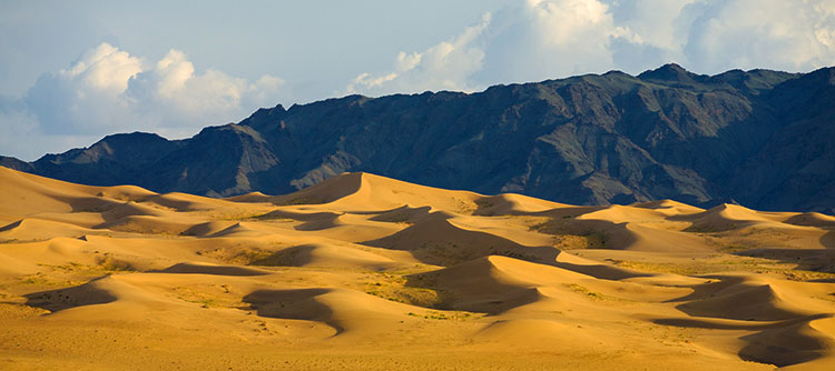 Khongor Sand Dunes, Mongolia, Asia
