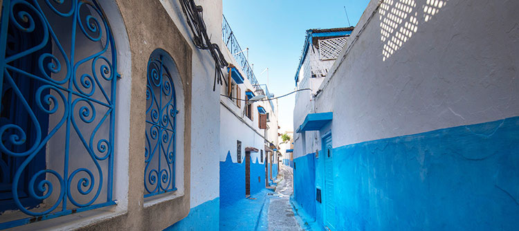 Kasbah des Oudaias, Rabat, Morocco