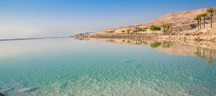 ROUND OUT THIS REMARKABLE JOURNEY WITH AN EXTENSION TO JORDAN’S DEAD SEA TREASURES