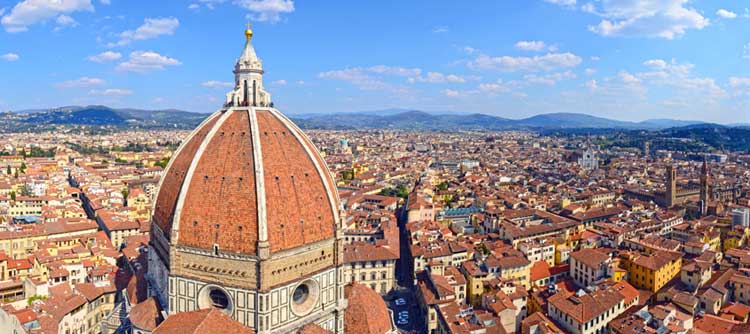 Small Ship Ocean Cruise from Venice to Rome - Florence Extension