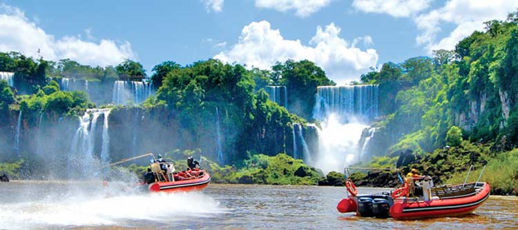 Optional extension to Iguassu Falls National Park