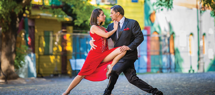 Enjoy a private tango performance during your time in Buenos Aires