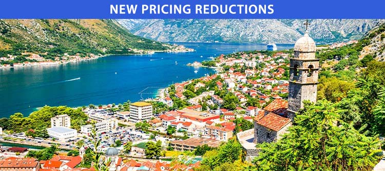 Experience the best of the Adriatic on an indulgent voyage through Greece, Montenegro, and Croatia