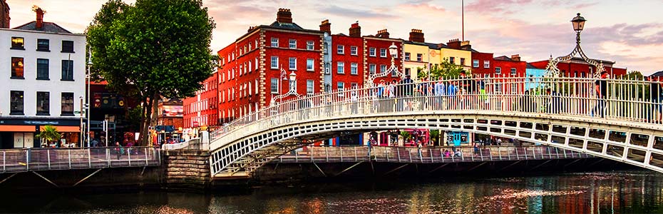 Discovering Dublin's Unique and Intricate Charm While Cruising Solo