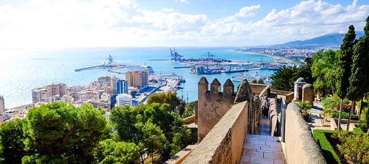 Celebrate Málaga, Spain's cultural renaissance at the Picasso Museum and Gibralfaro Castle