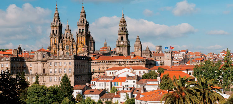 Santiago de Compostela | Small Ship Ocean Cruise | Lisbon to London: A Coastal Odyssey