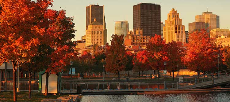 Small Ship Ocean Cruise from Montreal to Boston Autumn in New England & Canada