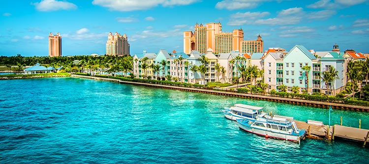 Explore the colorful Bahamian capital of Nassau, part of the UNESCO Creative Cities Network