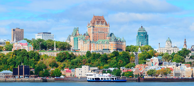 Quebec City Landscape