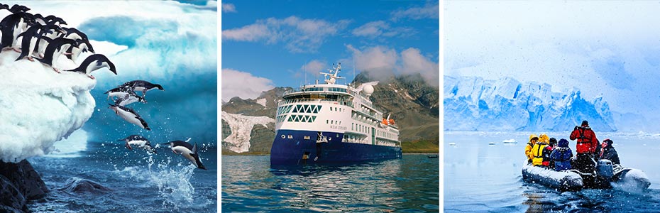 See and Experience the Wonders of Antarctica on an Expedition Cruis