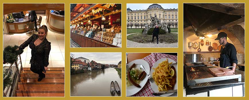 Solo Traveler on the heart of Germany river cruise 