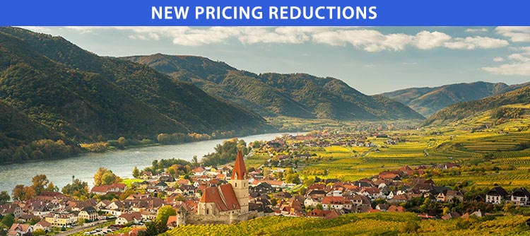 Take in the picturesque villages and vineyards lining the UNESCO-listed Wachau Valley
