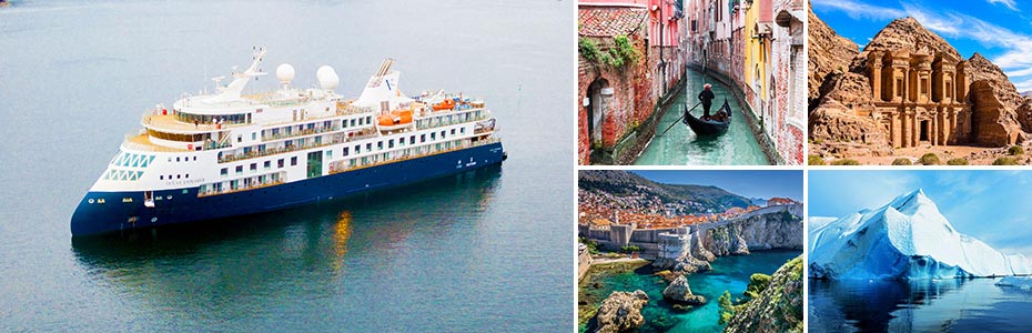 Sail Around the World with Seamless Combo Cruises