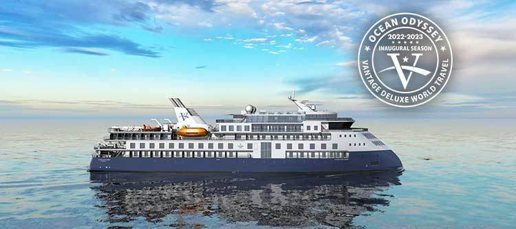 Ocean Odyssey Cruise ship