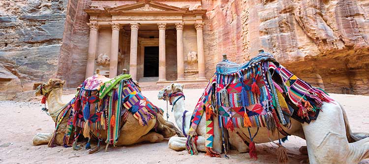 Optional Extension to Petra & Amman Jordan