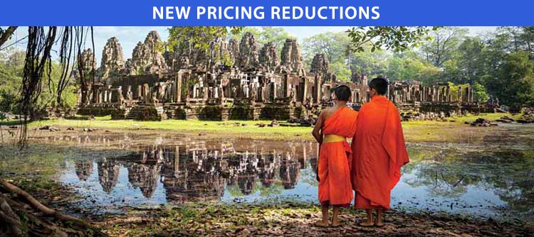 Round out this remarkable journey with an extension to Siem Reap & Angkor Wat