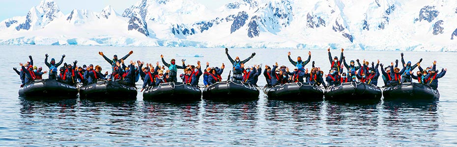 Expedition Cruises to Antarctica Regional Page