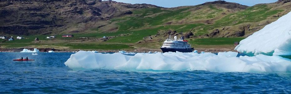 Expedition Cruises to the Arctic, Greenland, and Iceland Regional Page