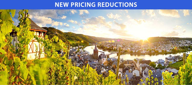 Switzerland, Rhine and Moselle River cruise with Amsterdam, Cologne, Schweich, Bernkastel, Mainz, Speyer, Strasbourg, Alsatian Wine Route and Basel