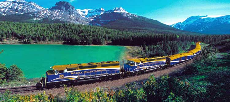 Trans-Canada Rail Adventure Tour and the Canadian Rockies including Vancouver, Banff, Lake Louise, Jasper and Toronto