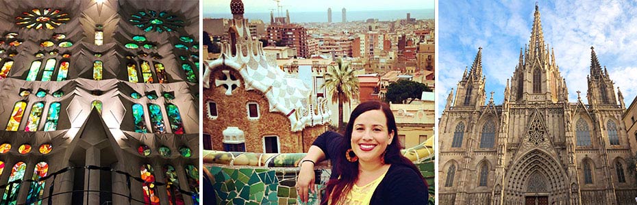 Traveling Solo Barcelona Blog Header