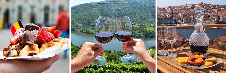 Wine & Dine Your Way Through Europe